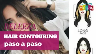 Hair contouring paso a paso - HogarTv producido por Juan Gonzalo Angel Restrepo