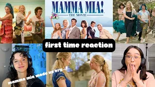 Reacting to *Mamma Mia!*