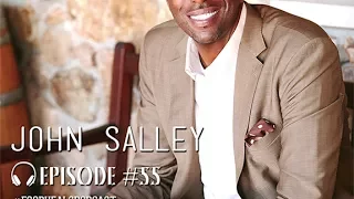 Food Heals Podcast #55 John Salley on sex, spirituality, & veganism – Part 2