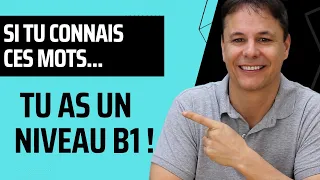 Si Tu Connais Ces Mots, Tu as un Niveau B1 en Français 👨‍🎓