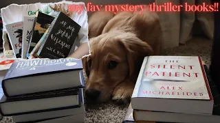 mystery/thriller recommendations!