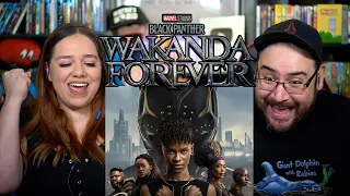 Black Panther WAKANDA FOREVER - Official Trailer Reaction / Review | Marvel