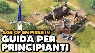 Age of Empires 4 Guida - Le Basi - Guida per Principianti [Tutorial ITA]