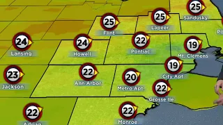 Metro Detroit weather forecast Dec. 3, 2022 -- 6 p.m. Update