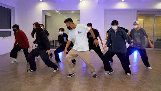 [위너스댄스학원] Will Smith - Friend Like Me (From. Aladdin) 안무 Dance ver "JUNE_popping(팝핑)"