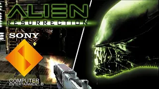 Alien Resurrection / Sony Playstation