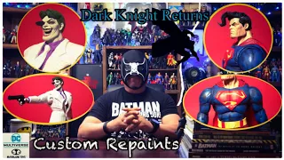 DC Multiverse Custom: Superman and Joker Dark Knight Returns