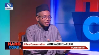 Hard Copy: Gov. El-Rufai Clears Air Over Controversy About Leaked Presidential Memo