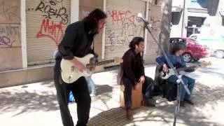 Mustang Blues - Cover - (Stevie Ray Vaughan-Pride And Joy)