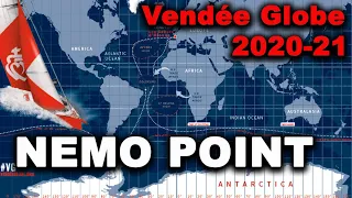 Обзор #6 Vendée Globe 2020-2021 На траверзе Nemo Point