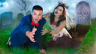 Was Ist, wenn Deine Braut ein Zombie Ist? - 12 Zombie-Ideen