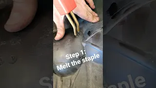 HOW TO WELD PLASTIC