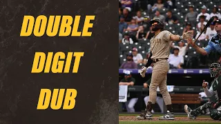 Double-Digit Dub in Denver | Padres vs Rockies Highlights (8/2/23)