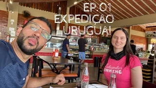 Ep. 01 Expedição Uruguai!! Belo Horizonte-MG/ Itapecerica da Serra-SP 620km com garupa