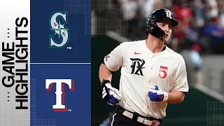 Mariners vs. Rangers Game Highlights (9/22/23) | MLB Highlights