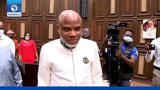 Alleged Treason: Trial Adjourned As Nnamdi Kanu Objects To Fresh Charges