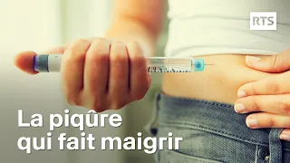 Des injections de semaglutide : la dangereuse tendance minceur | RTS