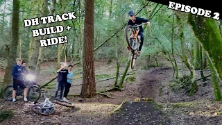 We Build and Ride the New Backyard Downhill Track with Bernard Kerr and Olly Wilkins!