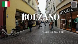Bolzano, Italy walking tour [4K]