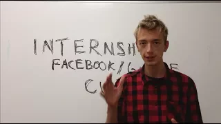 Cum prinzi un internship la Facebook/Google? (sfaturi interviu, CV, "poker", etc.)