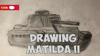 Drawing a Matilda | Timelapse