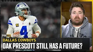 Does Dak Prescott STILL have a future with the Dallas Cowboys after poor finish? | NFL on FOX Pod