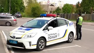 Операція «Пішохід»: патрульні Борисполя нагадали містянам правила безпеки на дорозі