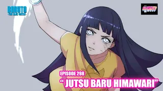 Boruto Episode 298 Subtittle Indonesia Terbaru - Boruto Two Blue Vortex 8 "Jutsu Baru Himawari"