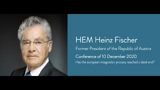 Former President of the Republic of Austria, Honourable Heinz Fischer | SWISS UMEF