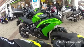 Un año con la Kawasaki ER6 del 2013