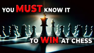 The Most Important Rule You Must Follow To Win At Chess
