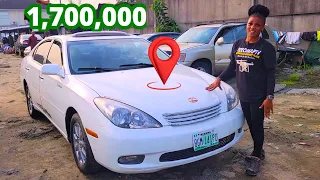 Cheapest cars to buy in Nigeria