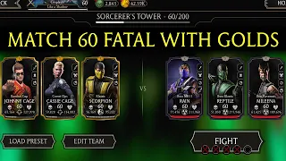 MK Mobile From Zero. #67. Match 60 Fatal Tower.