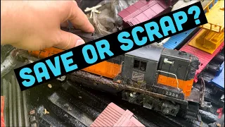Diamond In The Rough | 1950s Lionel Train Set Saved From The Scrapyard
