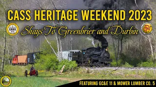 CASS SCENIC RAILROAD - Heritage Weekend 2023