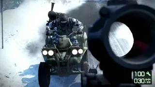 Battlefield Bad Company 2 Gameplay HD Самый динамичный боевик!!!