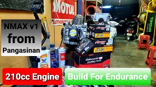 Full Build 210cc Engine Nmax V1 from Pangasinan
