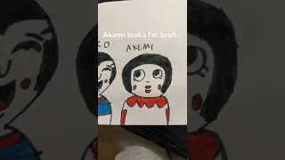 Drawing the Kokeshi Dolls from As the Gods Will