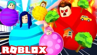 DON'T GET EATEN! Roblox Boulder Simulator!