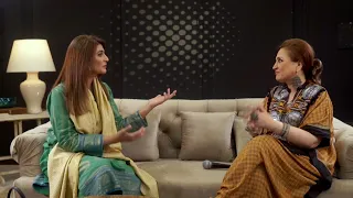 "Music Viewzik"  with Asma Abbass by Fariha Pervez