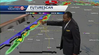 Severe thunderstorm watch includes Kansas City metro area, will last until midnight