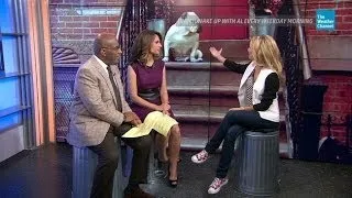 Wake Up With Al Talk's Stoop with Cat Greenleaf