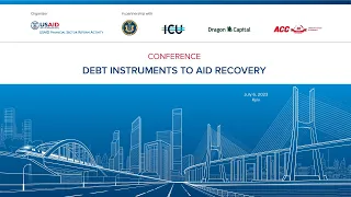 Conference on DEBT INSTRUMENTS TO AID RECOVERY