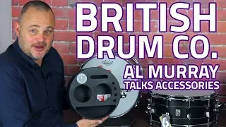 Al Murray Talks British Drum Co. Accessories - A History of BDC Pt.3