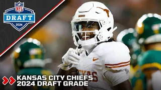 Kansas City Chiefs 2024 Draft Grade | PFF