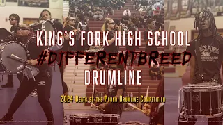 King's Fork High School "Different Breed" Drumline