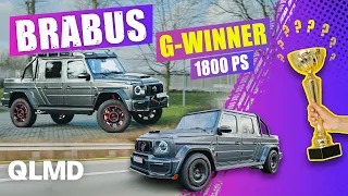 Brabus! Jetzt wird eskaliert💥 Autobahn mit 1.800 PS | 900 XLP vs P 900 Rocket | Matthias Malmedie