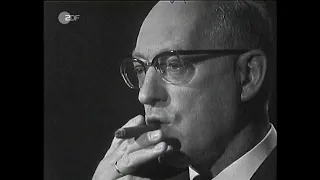 Günter Gaus im Gespräch mit Fritz Erler (1965)