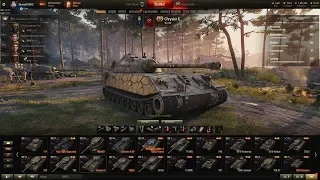 World of Tanks, Chrysler K, Ace Tanker, 6 Kills