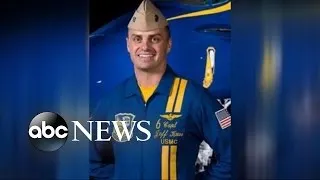 Blue Angels Pilot Dies in Crash Outside Nashville